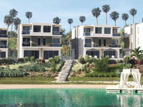 تاون هاوس للبيع في شورز الساحل الشمالي