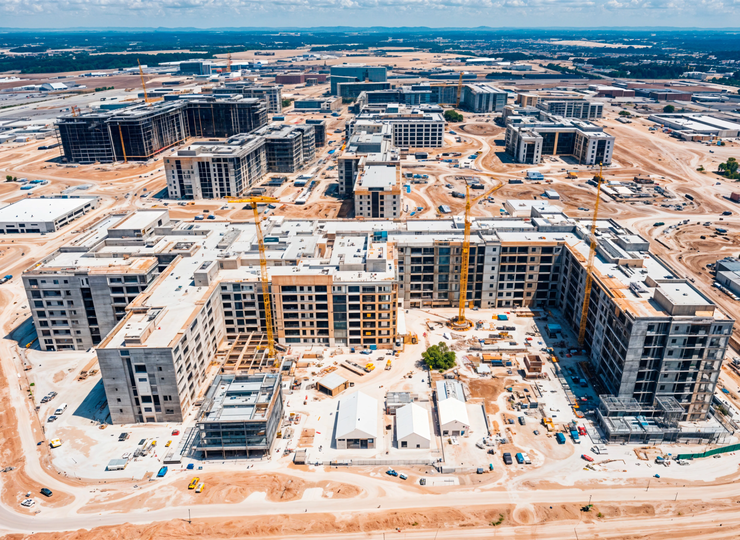 اهم المشاريع العقارية في مصر