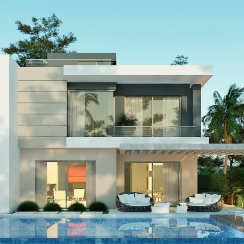 تاون هاوس للبيع في بالم هيلز الاسكندرية