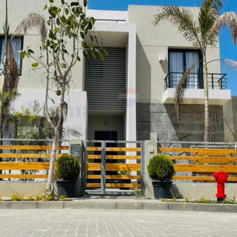 توين هاوس للبيع في بالم هيلز الاسكندرية