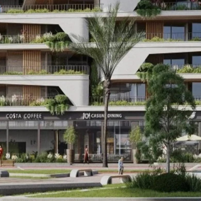 شقق للبيع في كمبوند ذا وان سموحة