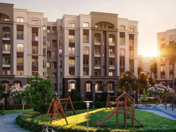 شقة للبيع في alex west