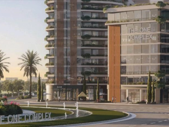 شقة للبيع في كمبوند ذا ون سموحة