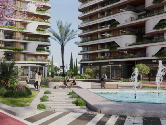 شقق سكنية للبيع في ذا وان سموحة