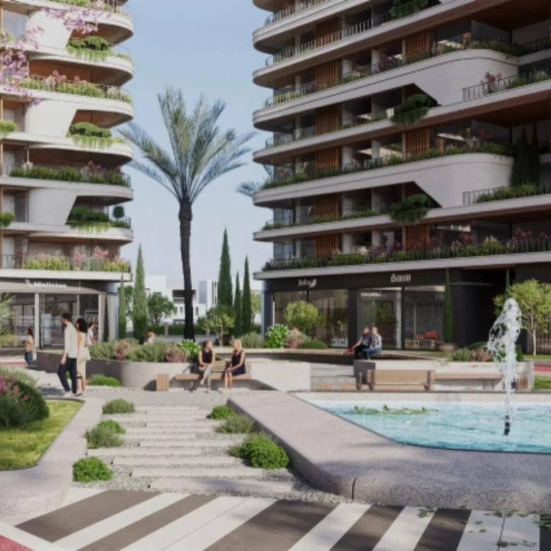 شقق سكنية للبيع في ذا وان سموحة