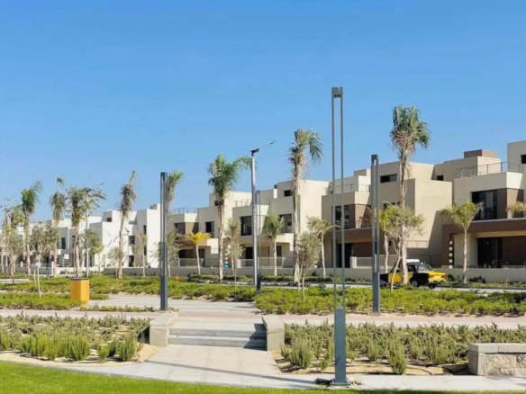 فيلا توين هاوس للبيع في بالم هيلز الاسكندرية