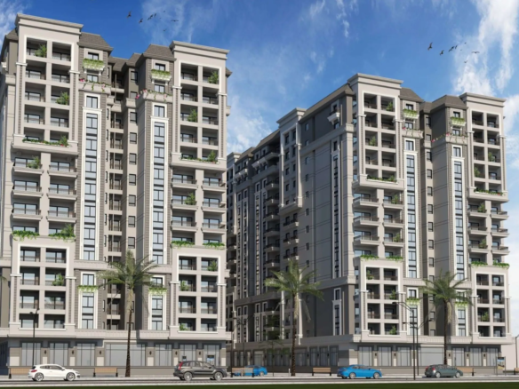 شقق للبيع في كمبوند مروج