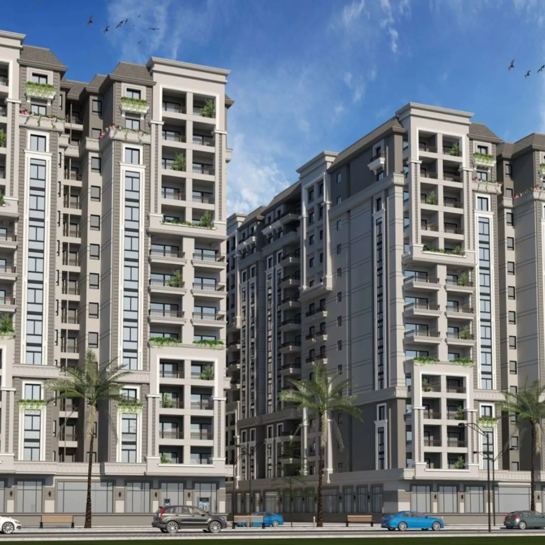 شقق للبيع في كمبوند مروج