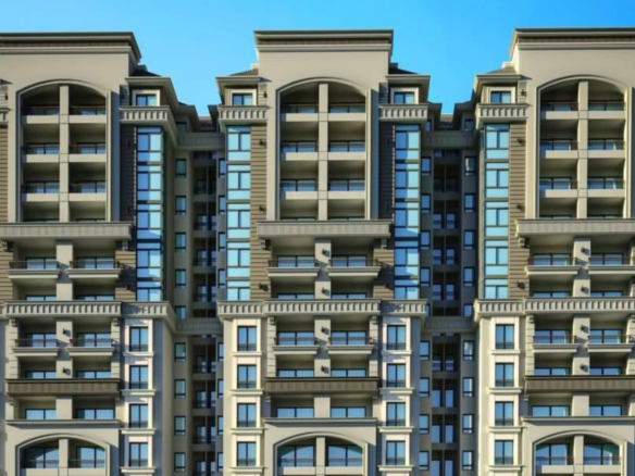 شقة للبيع في كمبوند مروج