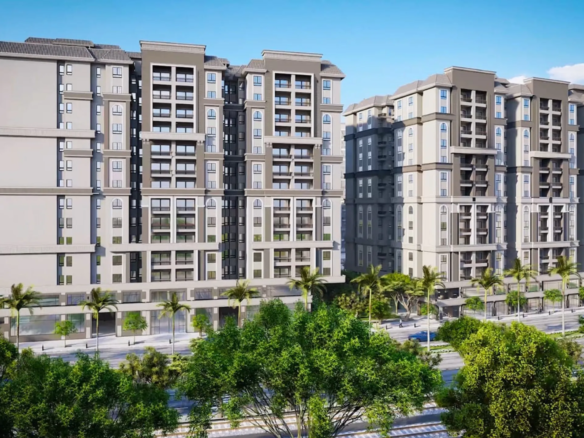 شقق للبيع في كمبوند مروج سموحة