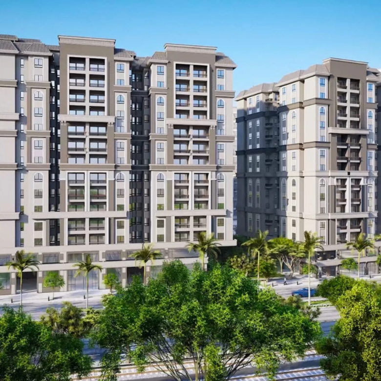 شقق للبيع في كمبوند مروج سموحة