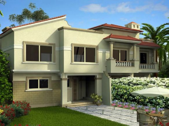 فيلا للبيع في مشروع اليكس ويست