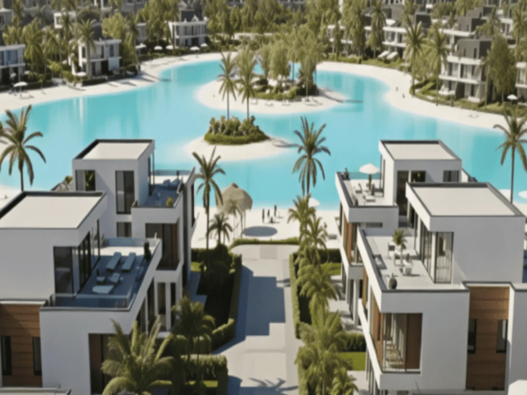 تاون هاوس للبيع في كيو باي الساحل الشمالي