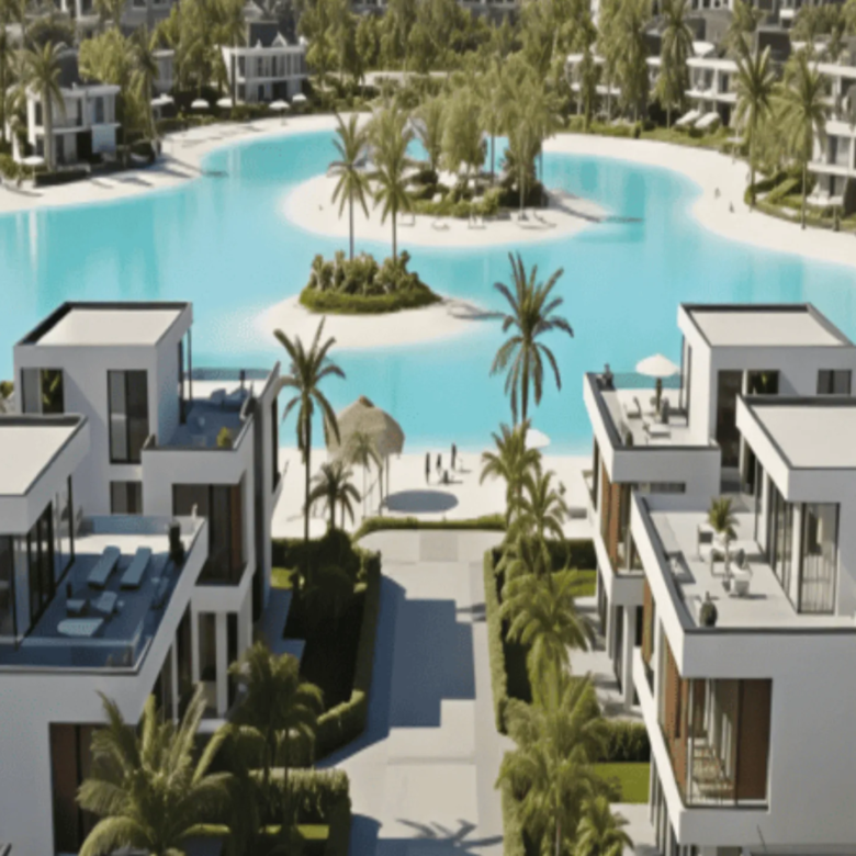 تاون هاوس للبيع في كيو باي الساحل الشمالي