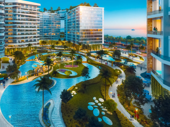 شقق للبيع في سكاي لاين سموحة