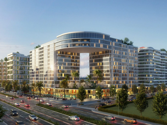 شقة للبيع في العروبة سكاي لاين