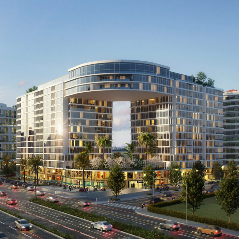 شقة للبيع في العروبة سكاي لاين