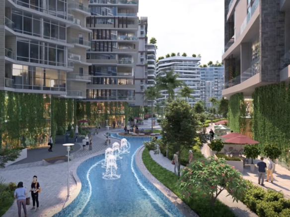 شقق للبيع في العروبة سكاي لاين