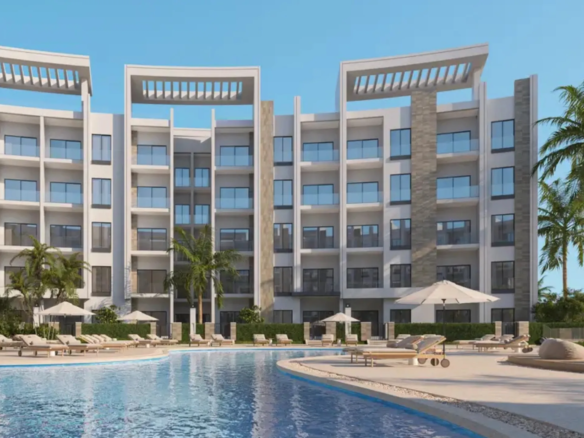 شاليه للبيع في كيو باي الساحل الشمالي