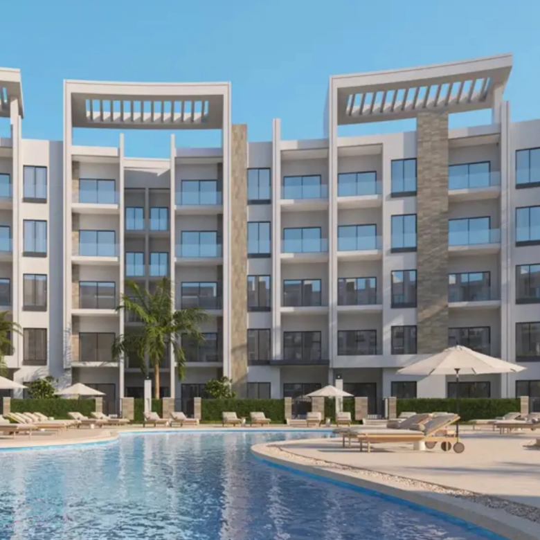 شاليه للبيع في كيو باي الساحل الشمالي