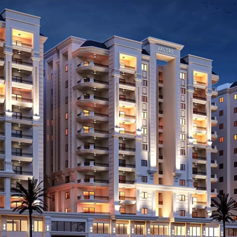 شقة للبيع في كمبوند سالوجا ايليت صواري