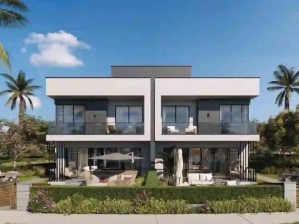 فيلا للبيع في كيو باي الساحل الشمالي