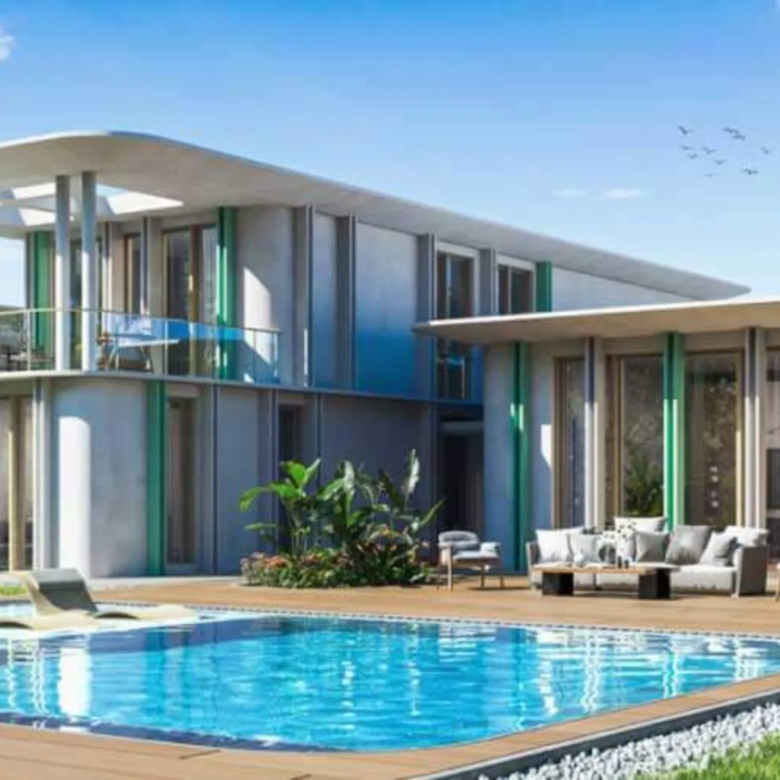 تاون هاوس للبيع في مارسيليا بيتش 5