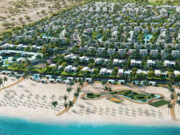 توين هاوس للبيع في مارسيليا بيتش 5