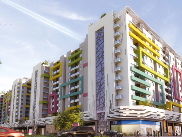 دوبلكس للبيع في كمبوند أبهى حياة