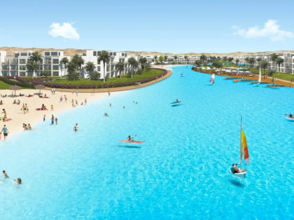 دوبليكس للبيع في العلمين لاجونز