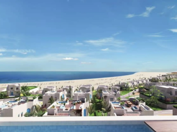 شاليه للبيع في كيو نورث الساحل الشمالي