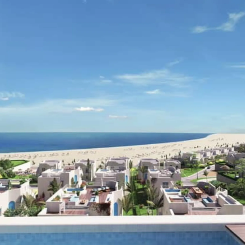 شاليه للبيع في كيو نورث الساحل الشمالي