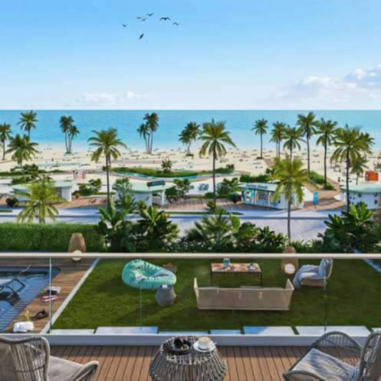 شاليهات للبيع في مارسيليا بيتش 5