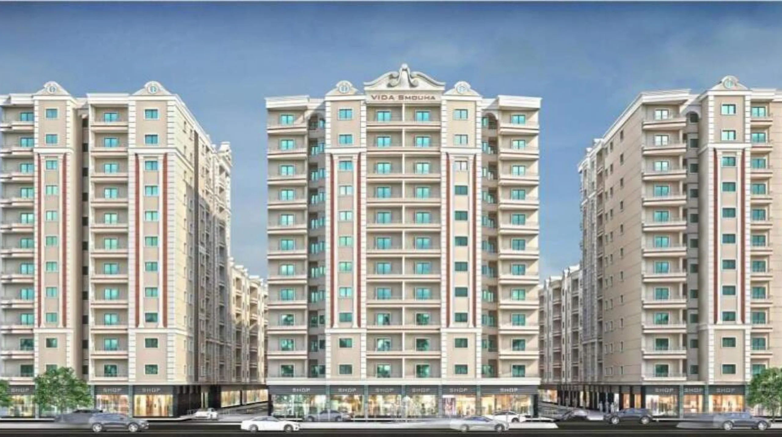 شقة للبيع في Vida Smouha