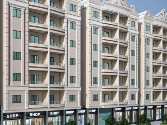 شقق للبيع في سموحة الجديدة - كمبوند فيدا