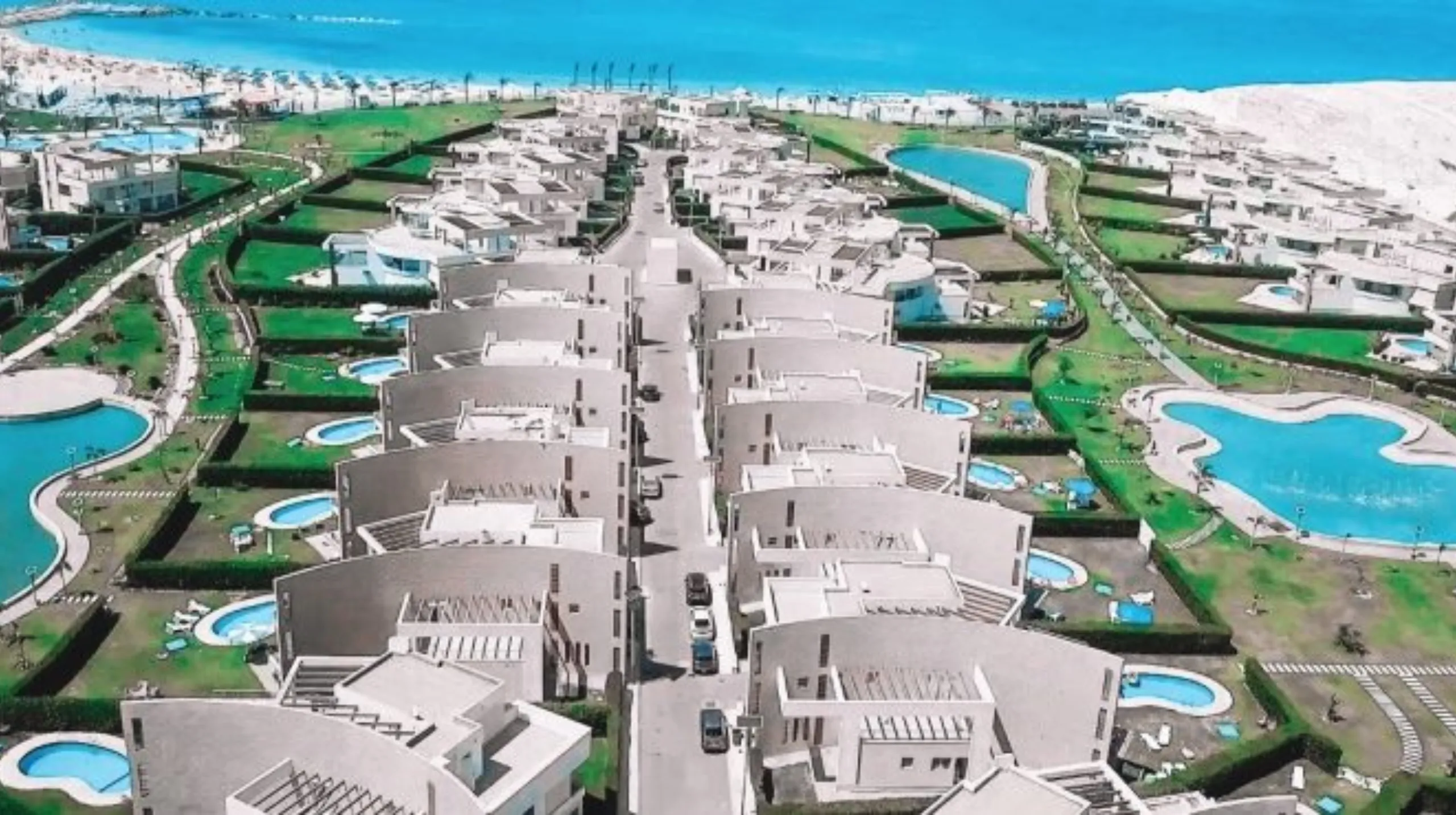 مارسيليا بيتش الساحل الشمالي