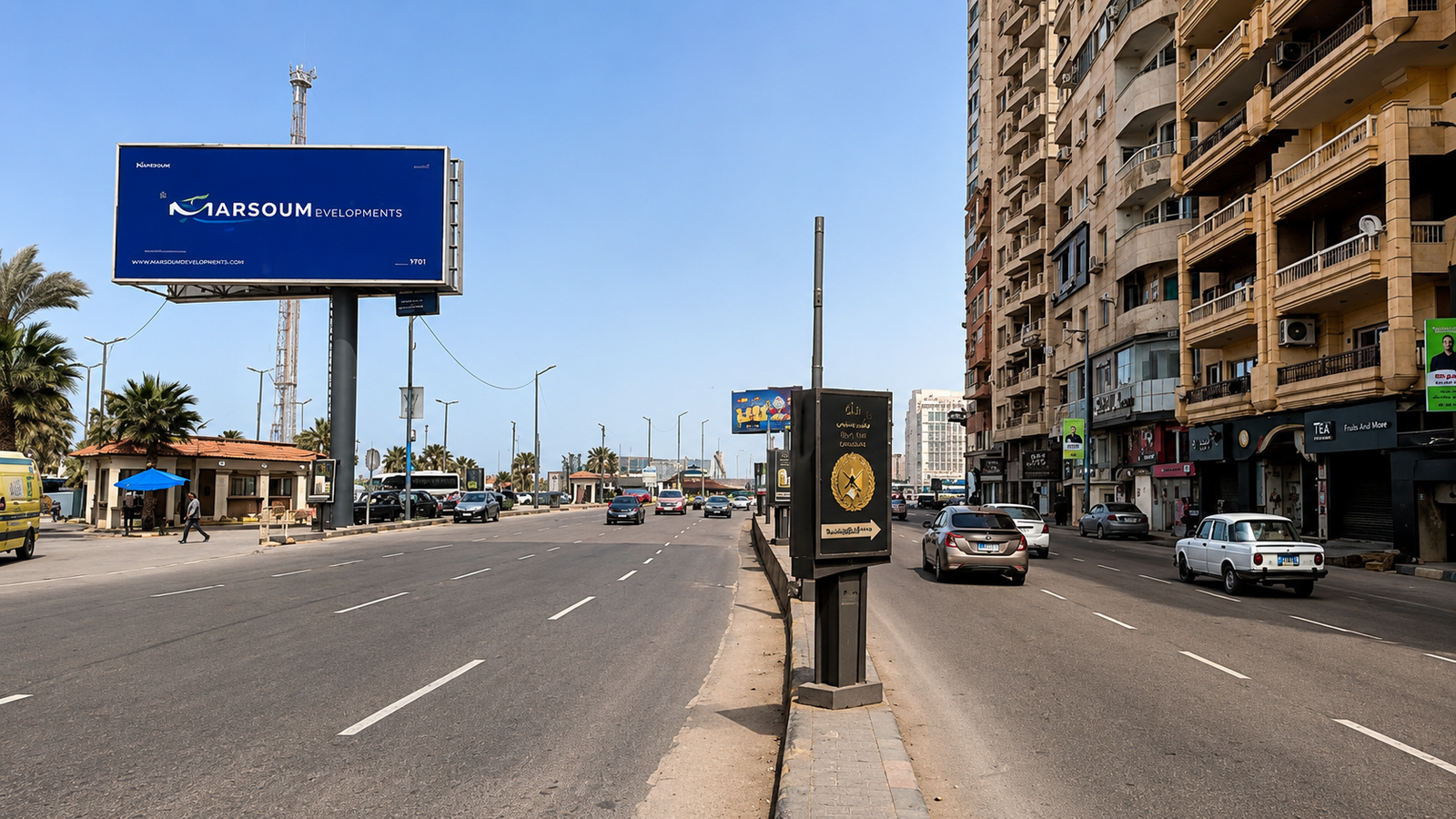شقة للبيع في سموحة جيت 127 متر بمقدم 5% وتقسيط 8 سنوات