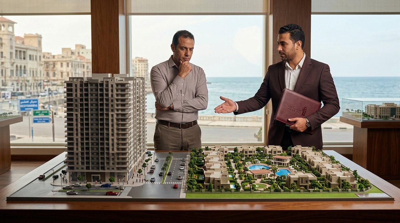أسعار الشقق في الاسكندرية