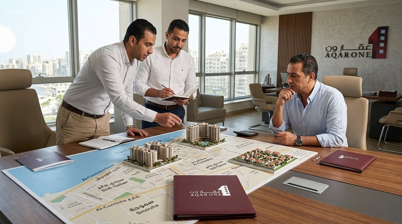شقق للبيع في الإسكندرية بالتقسيط