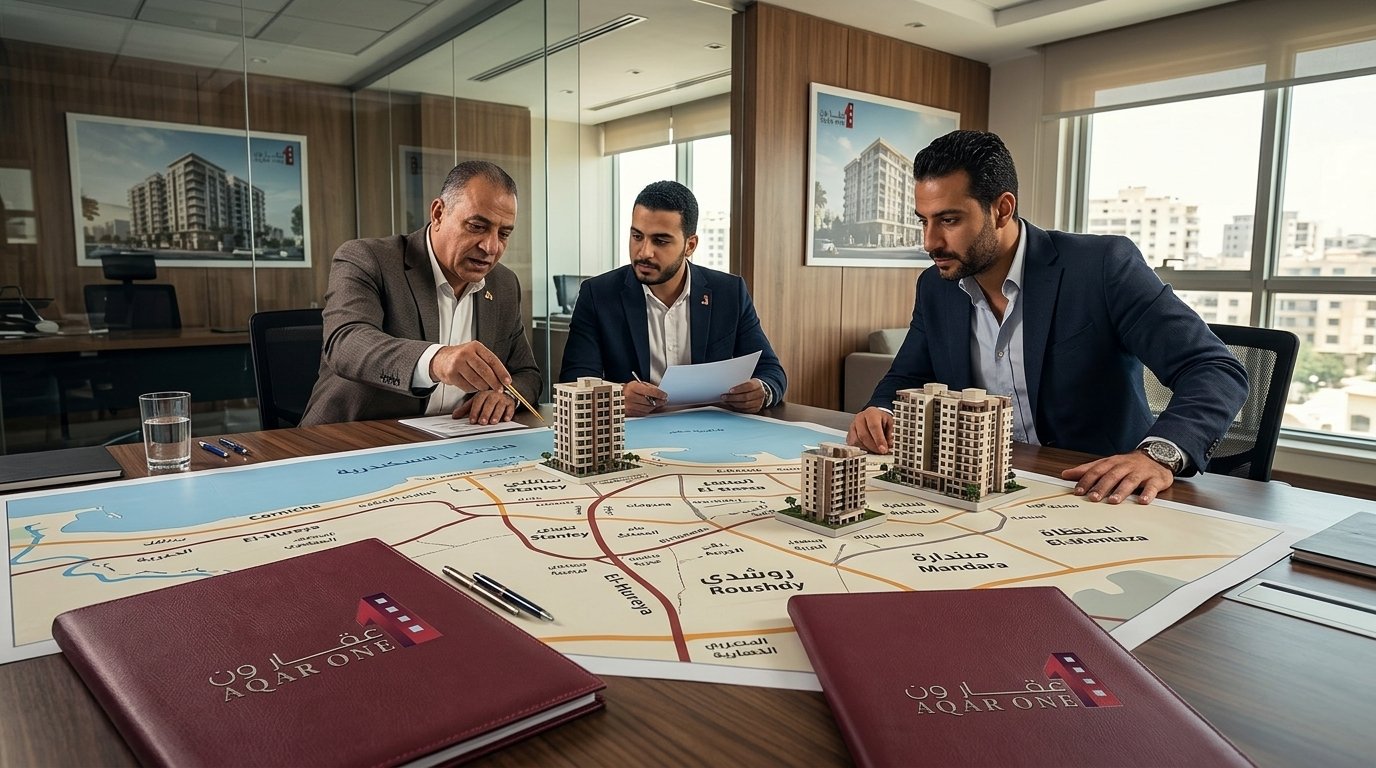 أسعار الشقق في الاسكندرية