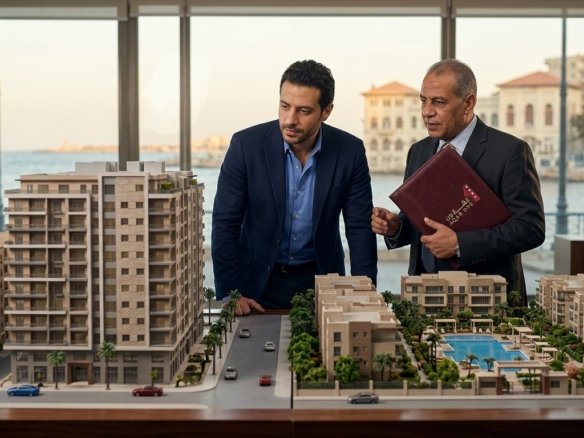 شقق للبيع في الإسكندرية بالتقسيط
