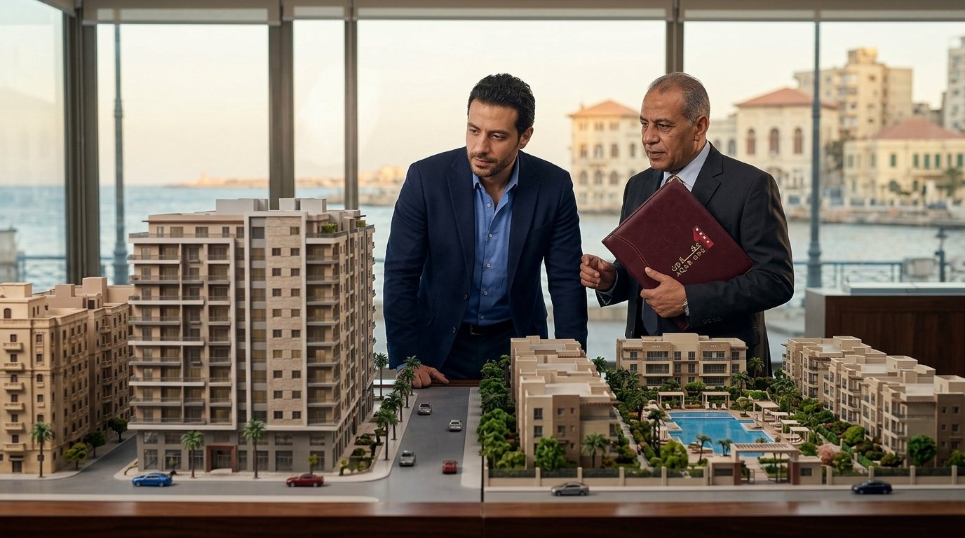 شقق للبيع في الإسكندرية بالتقسيط